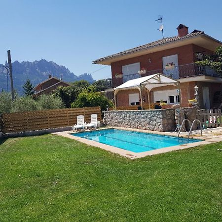 Apartament Vall De Montserrat Castellbell i Vilar Buitenkant foto