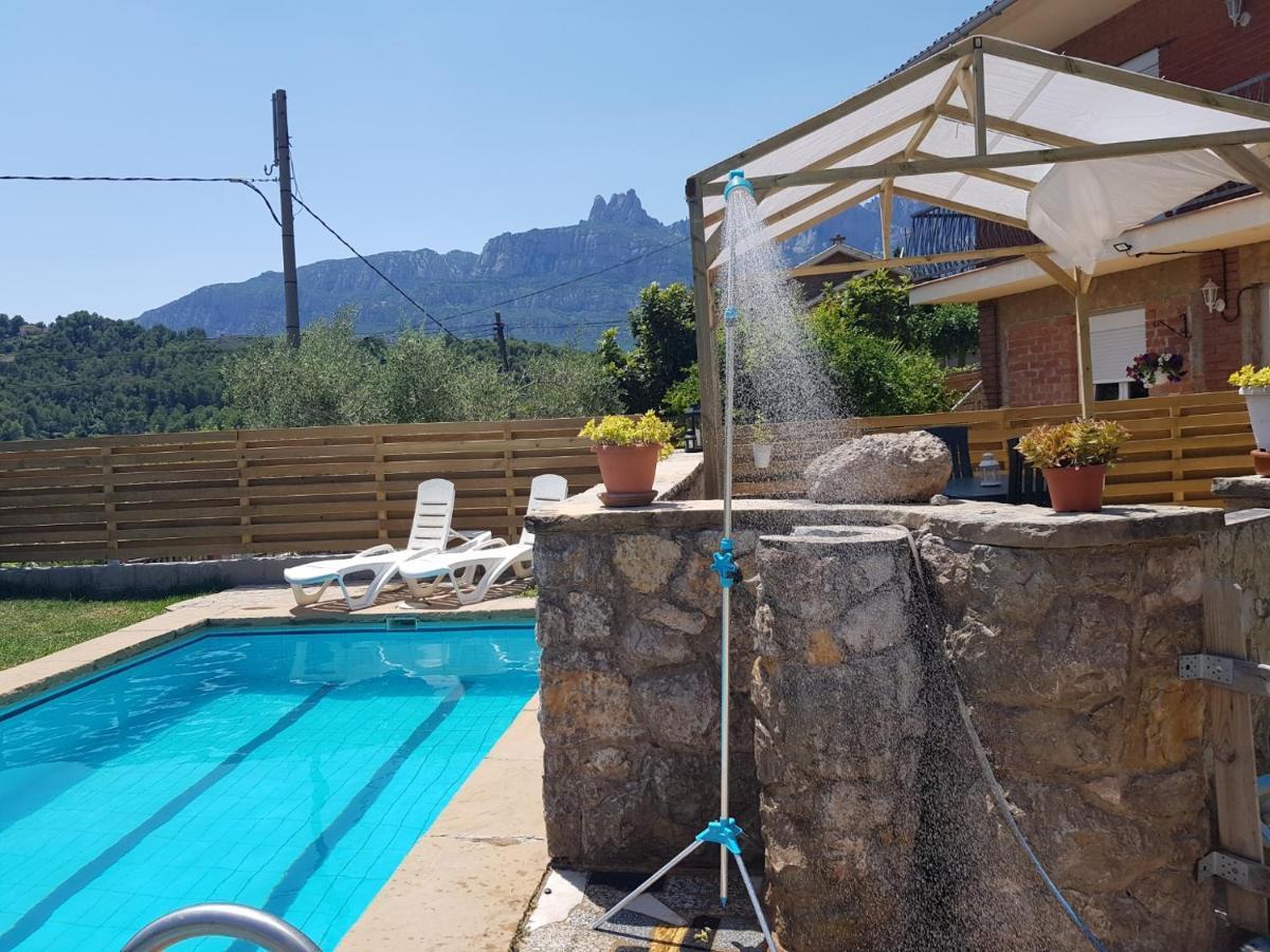 Apartament Vall De Montserrat Castellbell i Vilar Buitenkant foto