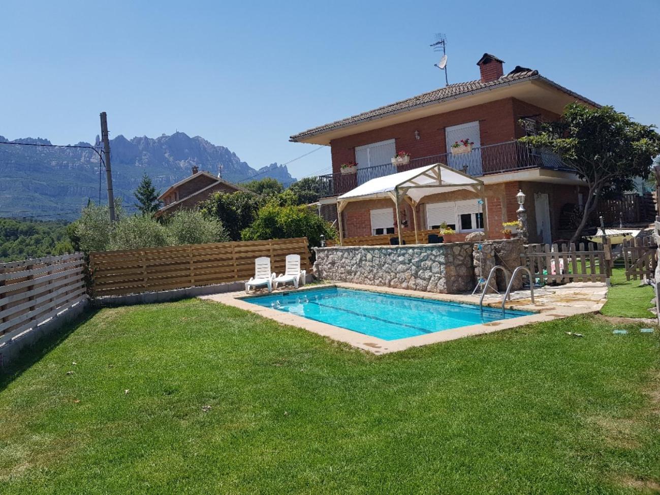 Apartament Vall De Montserrat Castellbell i Vilar Buitenkant foto
