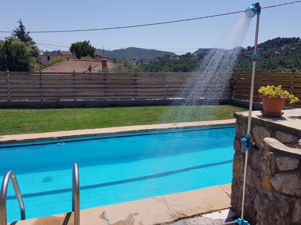 Apartament Vall De Montserrat Castellbell i Vilar Buitenkant foto