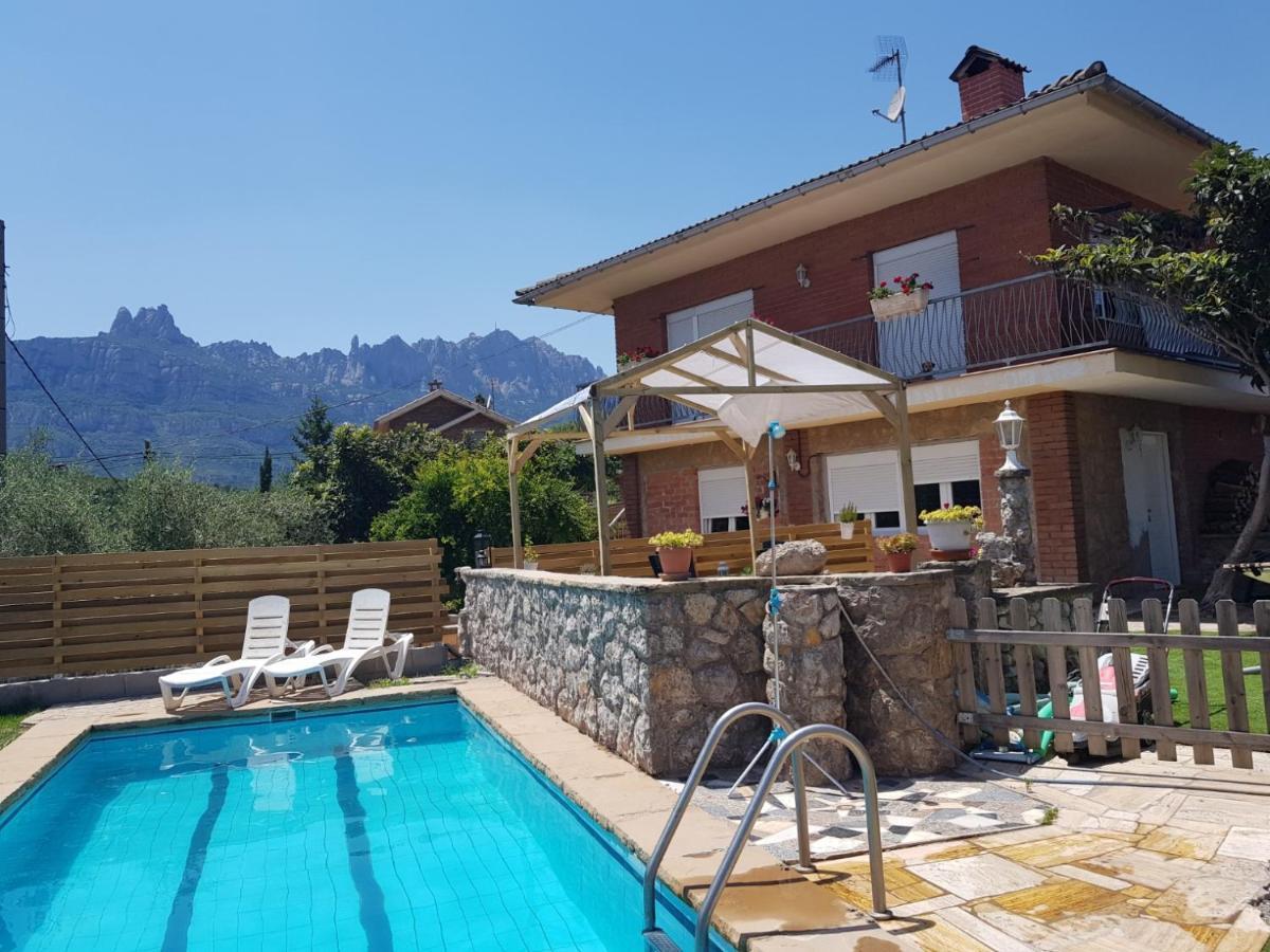 Apartament Vall De Montserrat Castellbell i Vilar Buitenkant foto