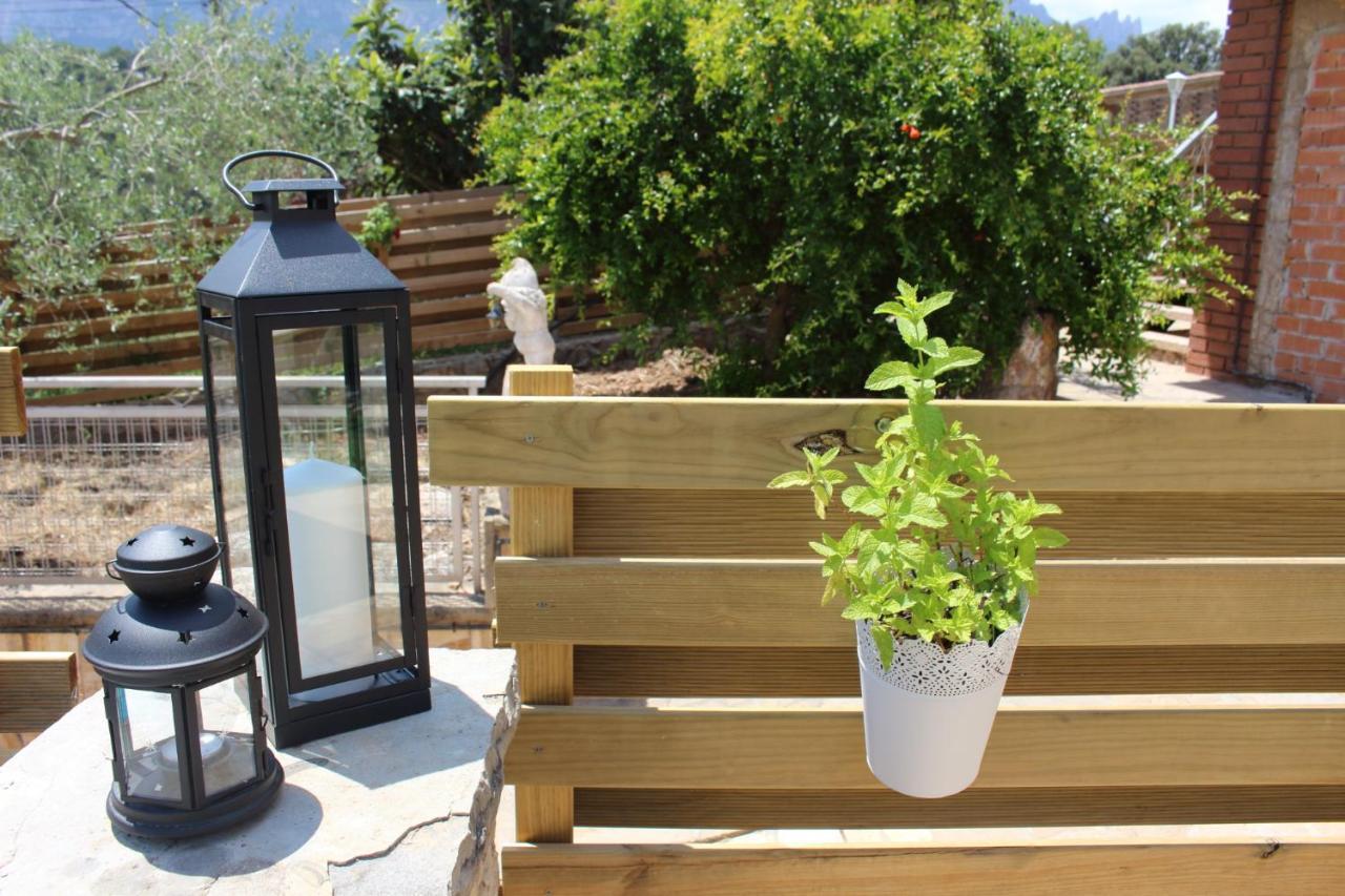 Apartament Vall De Montserrat Castellbell i Vilar Buitenkant foto
