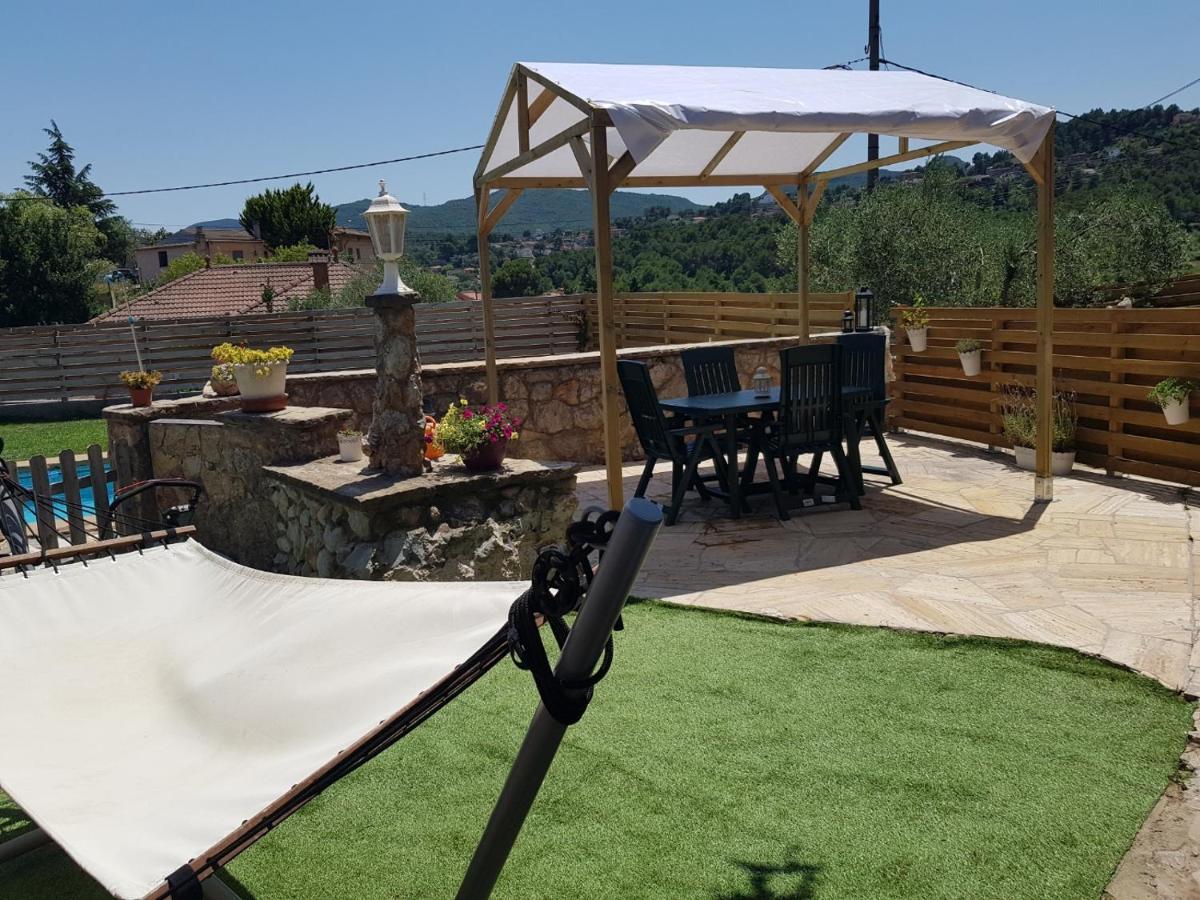 Apartament Vall De Montserrat Castellbell i Vilar Buitenkant foto