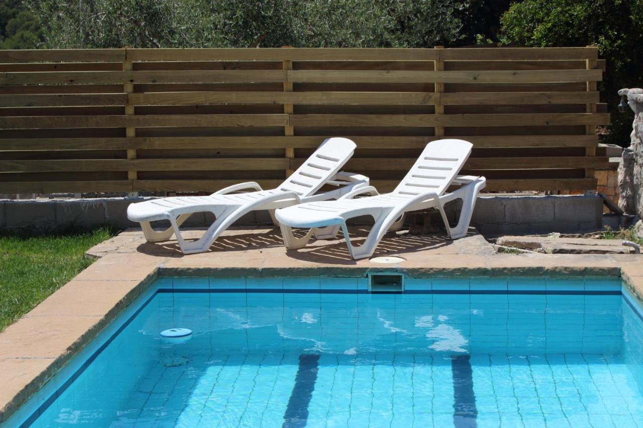 Apartament Vall De Montserrat Castellbell i Vilar Buitenkant foto