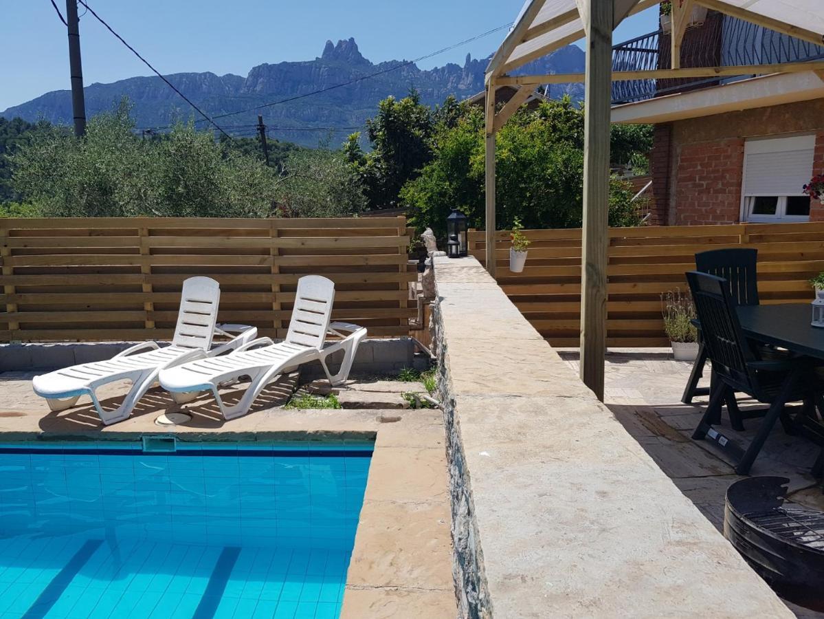 Apartament Vall De Montserrat Castellbell i Vilar Buitenkant foto