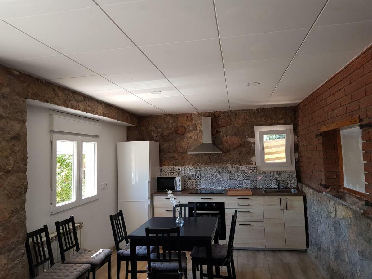 Apartament Vall De Montserrat Castellbell i Vilar Buitenkant foto