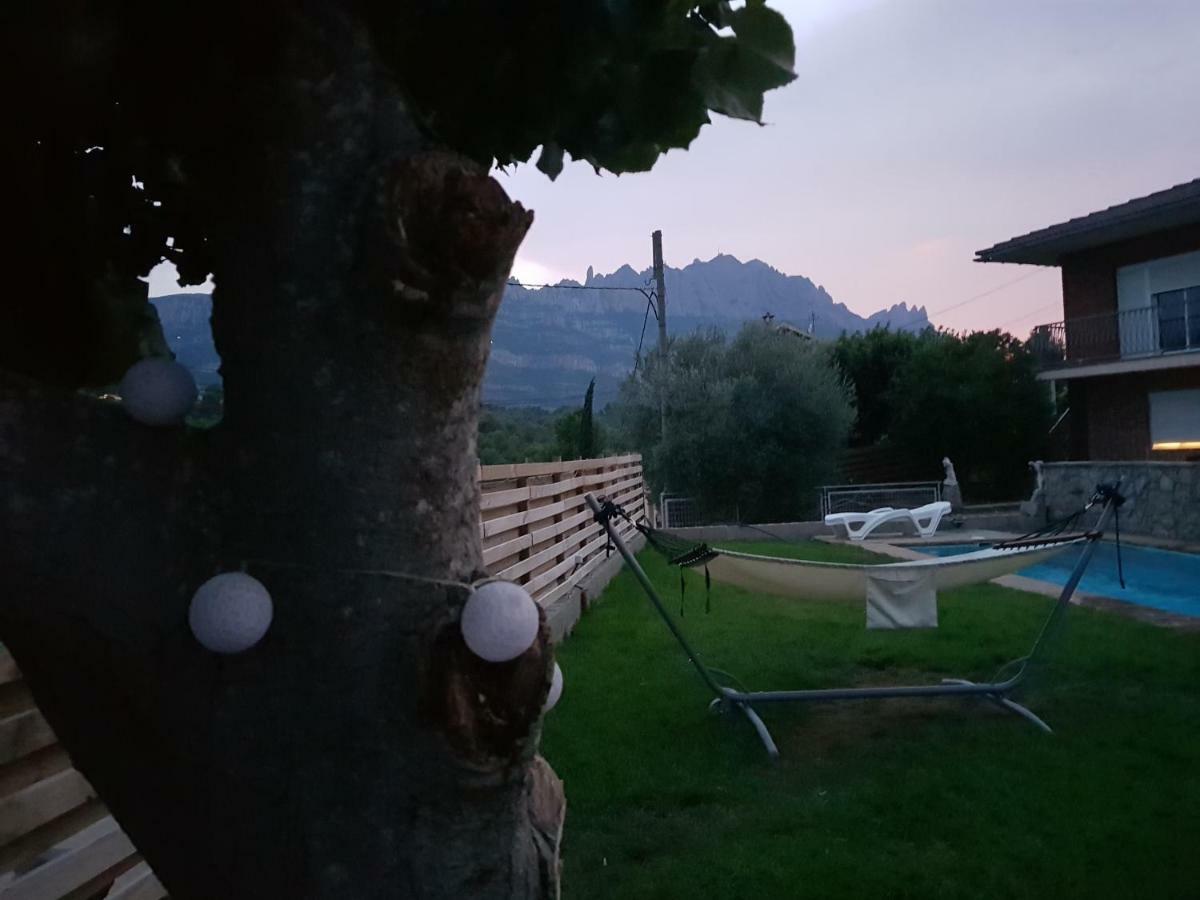 Apartament Vall De Montserrat Castellbell i Vilar Buitenkant foto