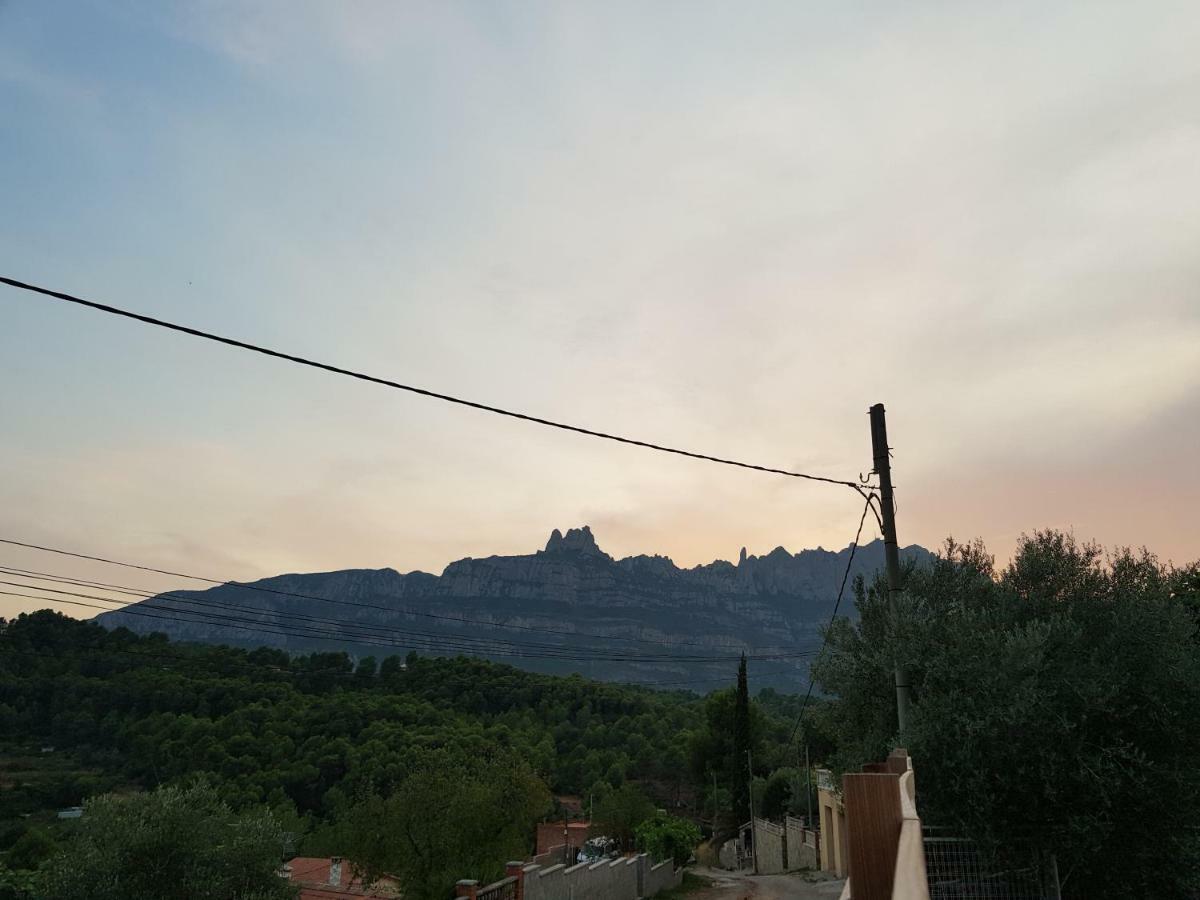 Apartament Vall De Montserrat Castellbell i Vilar Buitenkant foto